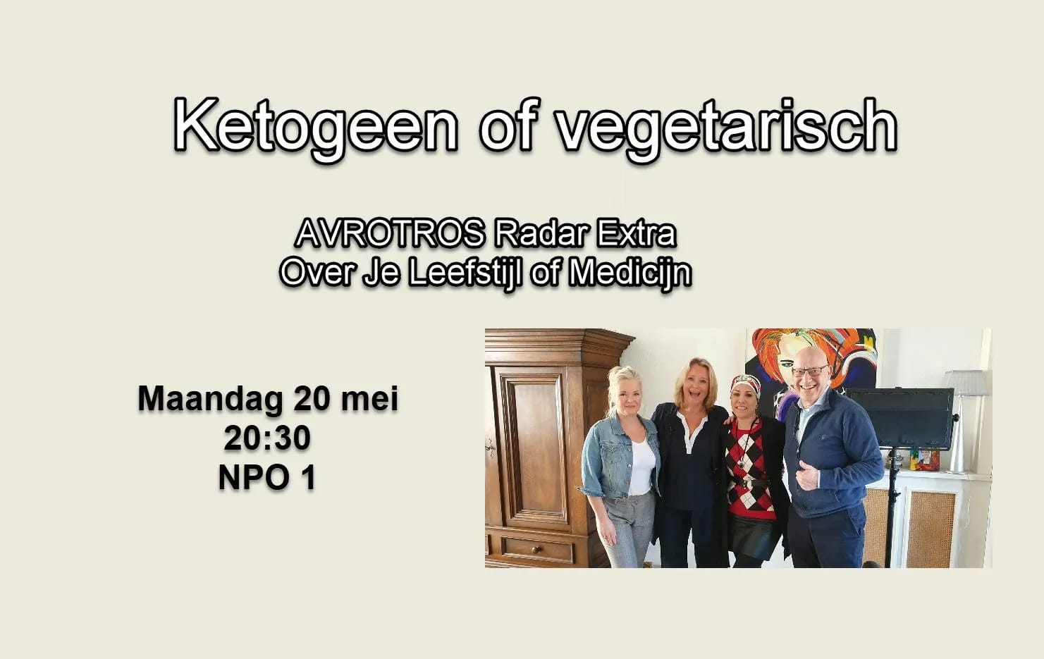 Ketogeen of vegetarisch Je Leefstijl Als Medicijn