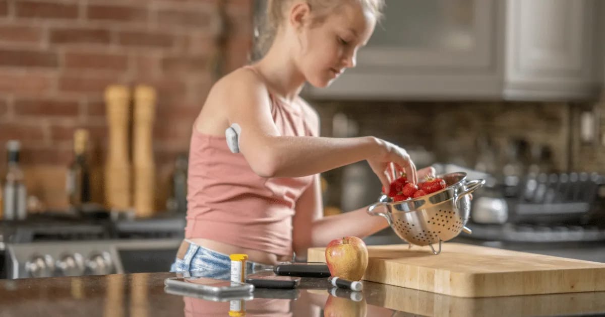 Kinderen met diabetes