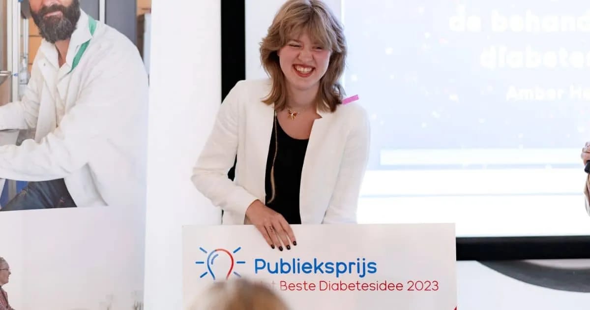 winnaar Het Beste Diabetesidee