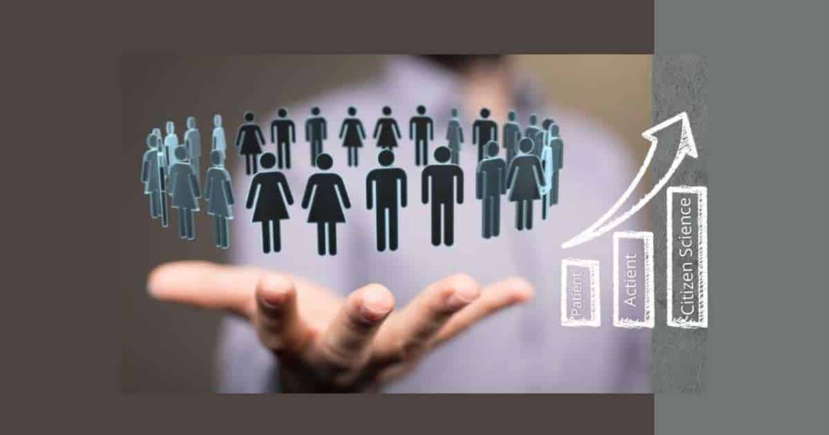 Van patiënt naar actiënt naar citizen science