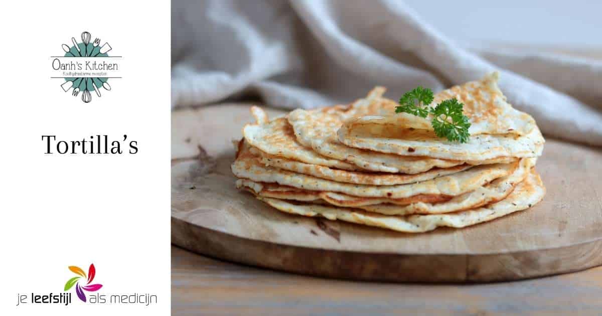 Tortilla's Koolhydraatarm Oanh's