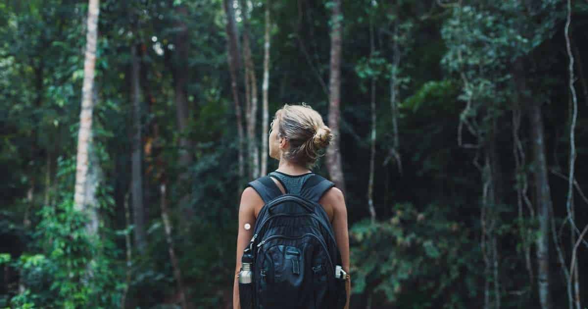 op reis met diabetes type 1