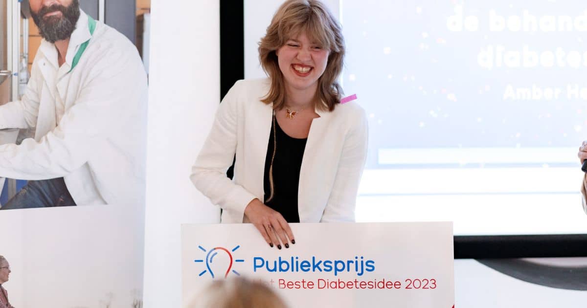 winnaar Het Beste Diabetesidee