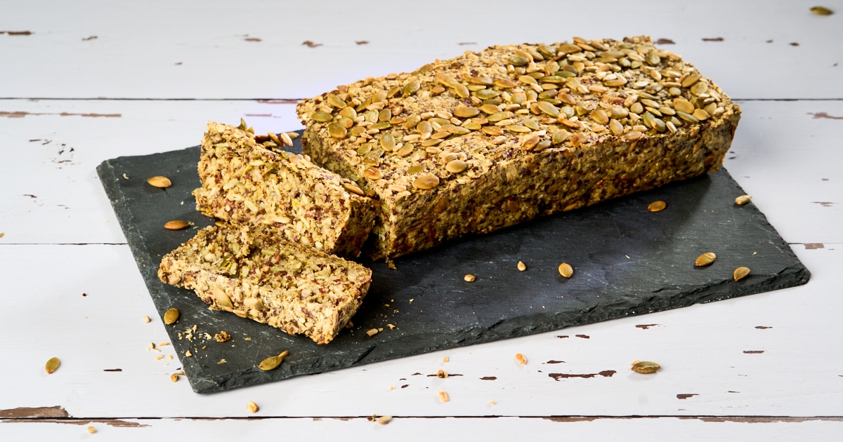 Haverbrood met pitten en zaden