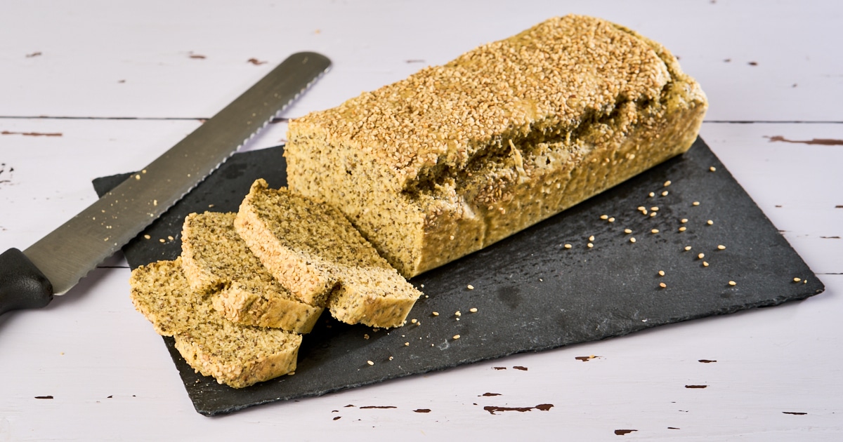 Saida's koolhydraatarm keto brood